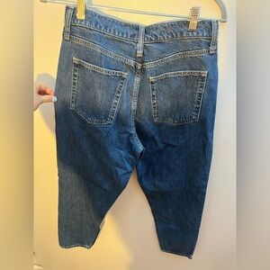 Gap Iconic Mom Jeans | Classic Blue Denim Jeans